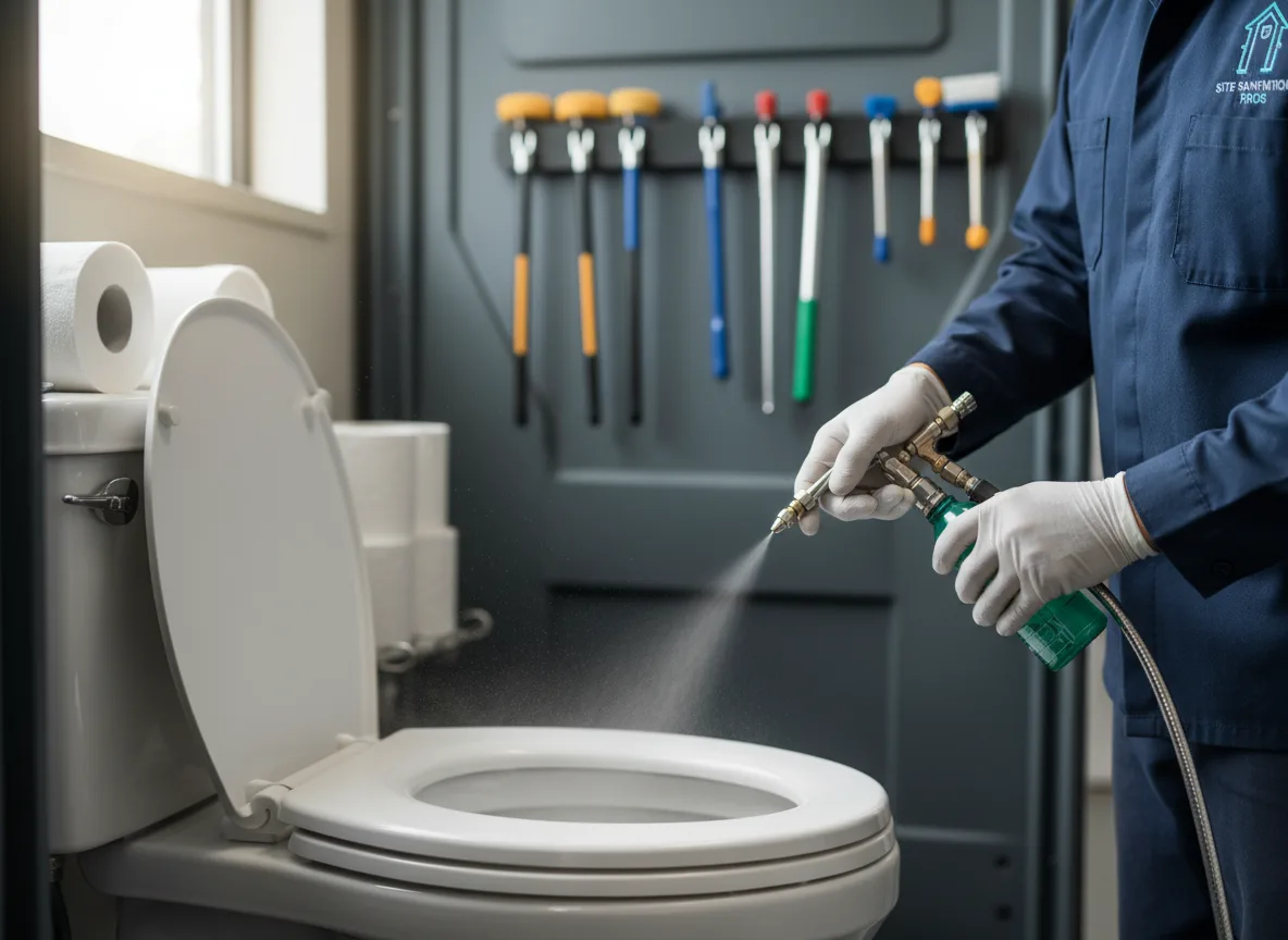 Why choose Construction Site Porta Potty Rental in Ottoville, OH